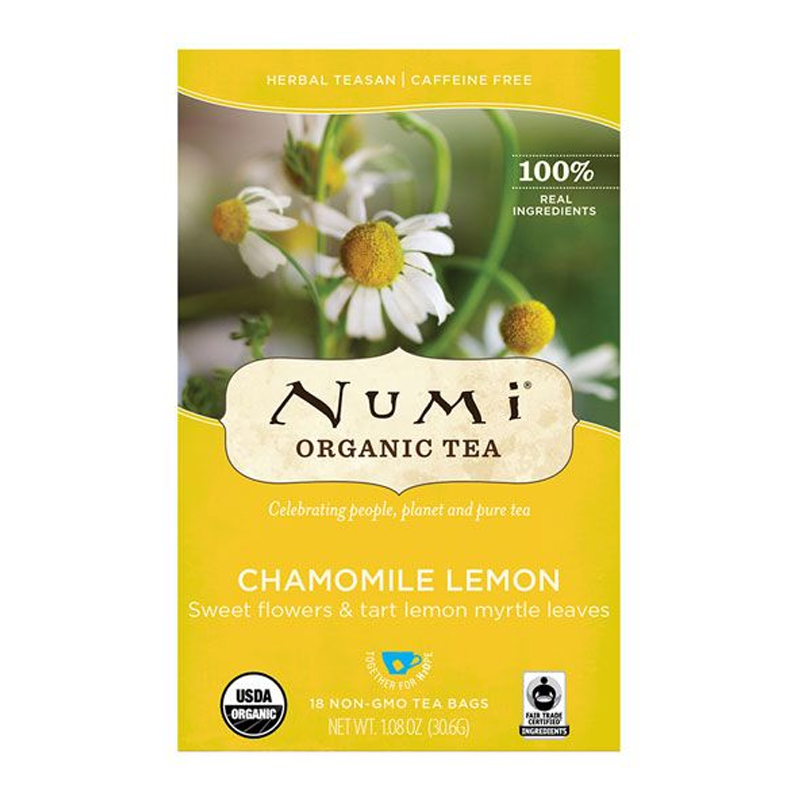 Numi Organic Tea Chamomile Lemon 30.6gr | Gogobli