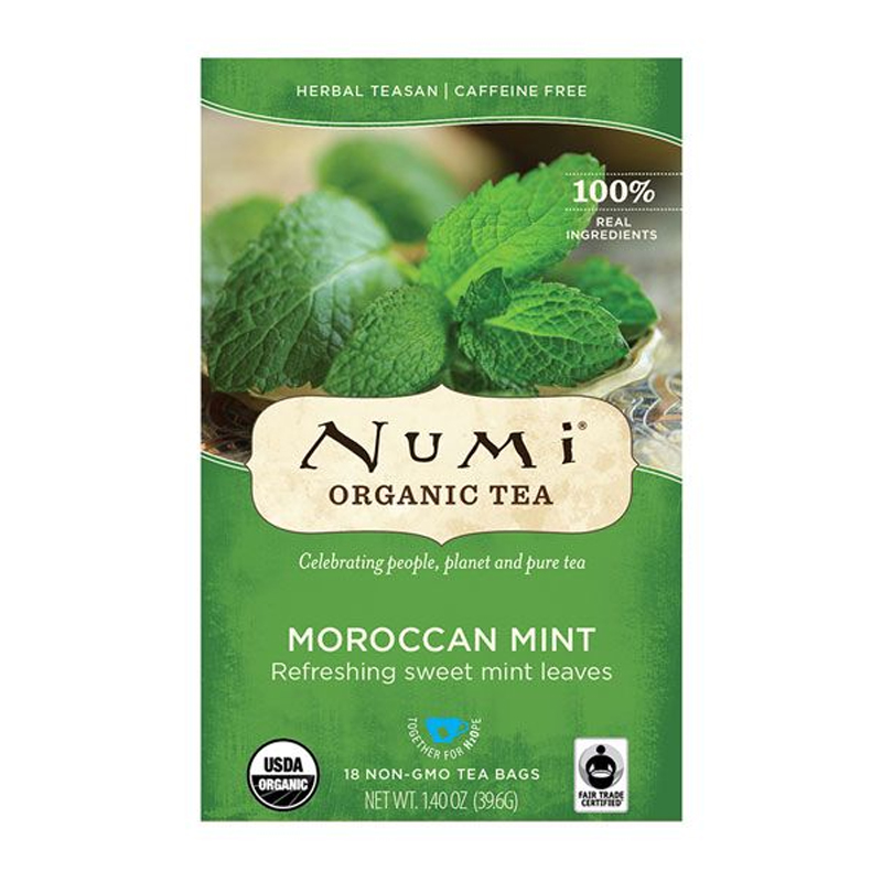Numi Organic Tea Moroccan Mint 39.6gr | Gogobli