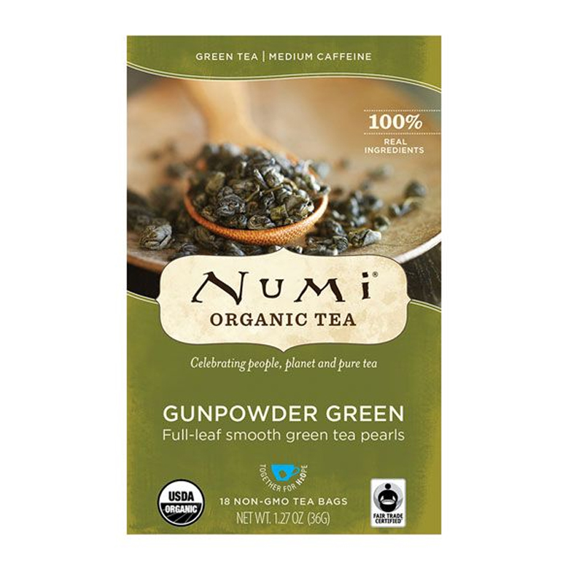 Numi Organic Tea Gunpowder Green 36gr | Gogobli