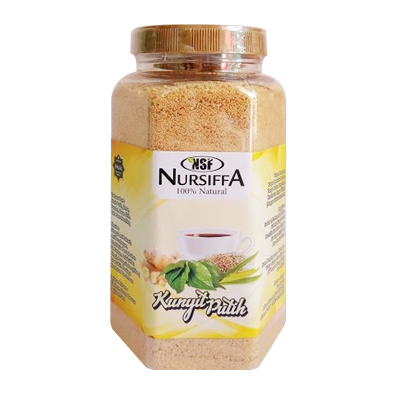 Nursiffa Kunyit Putih 500gr | Gogobli