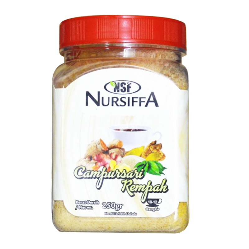 Nursiffa Campursari Rempah 250gr | Gogobli