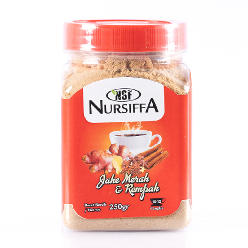 Nursiffa Jahe Merah Dan Rempah 250gr | Gogobli