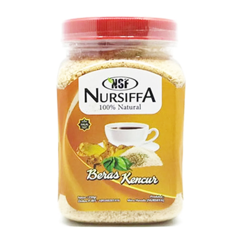 Nursiffa Beras Kencur 250gr | Gogobli