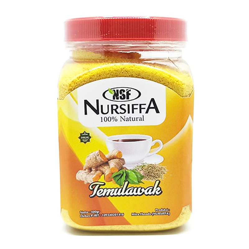 Nursiffa Temulawak 250gr | Gogobli