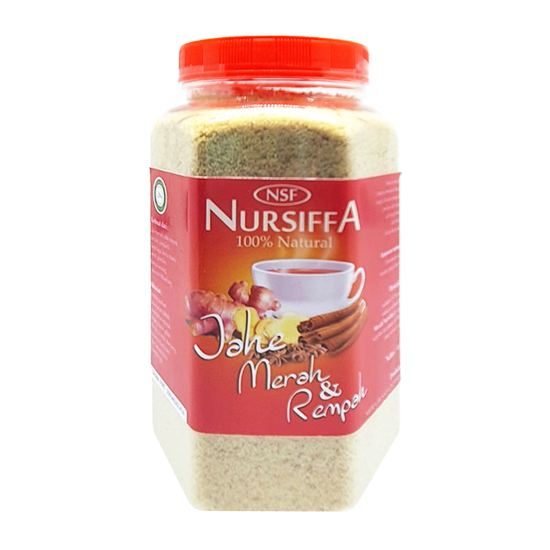 Nursiffa Jahe Merah Dan Rempah 500gr | Gogobli