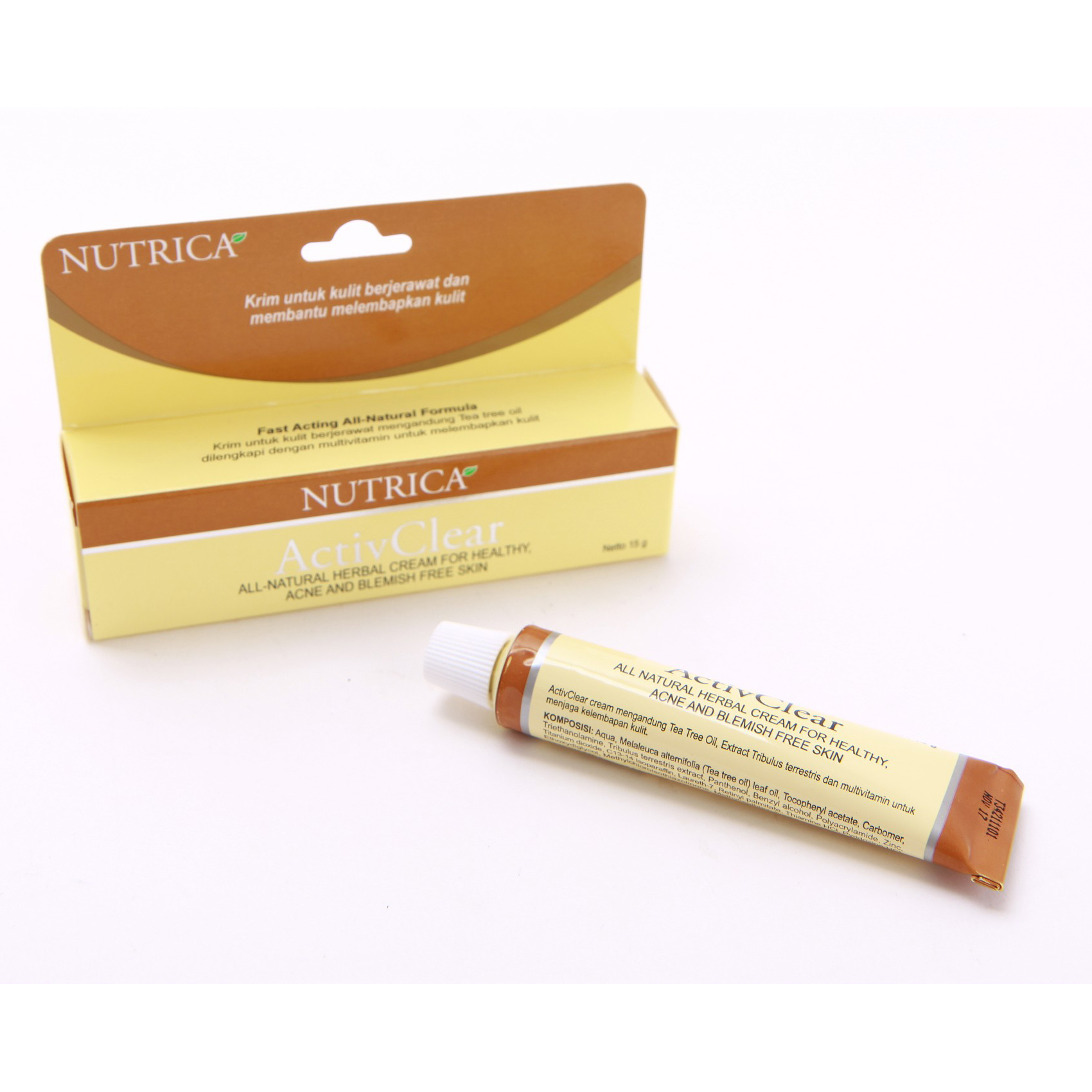 Nutrica ActivClear Cream 15gr Gogobli Nutrica ActivClear Cream 15gr