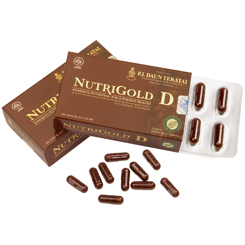 Nutrigold D 60 kapsule