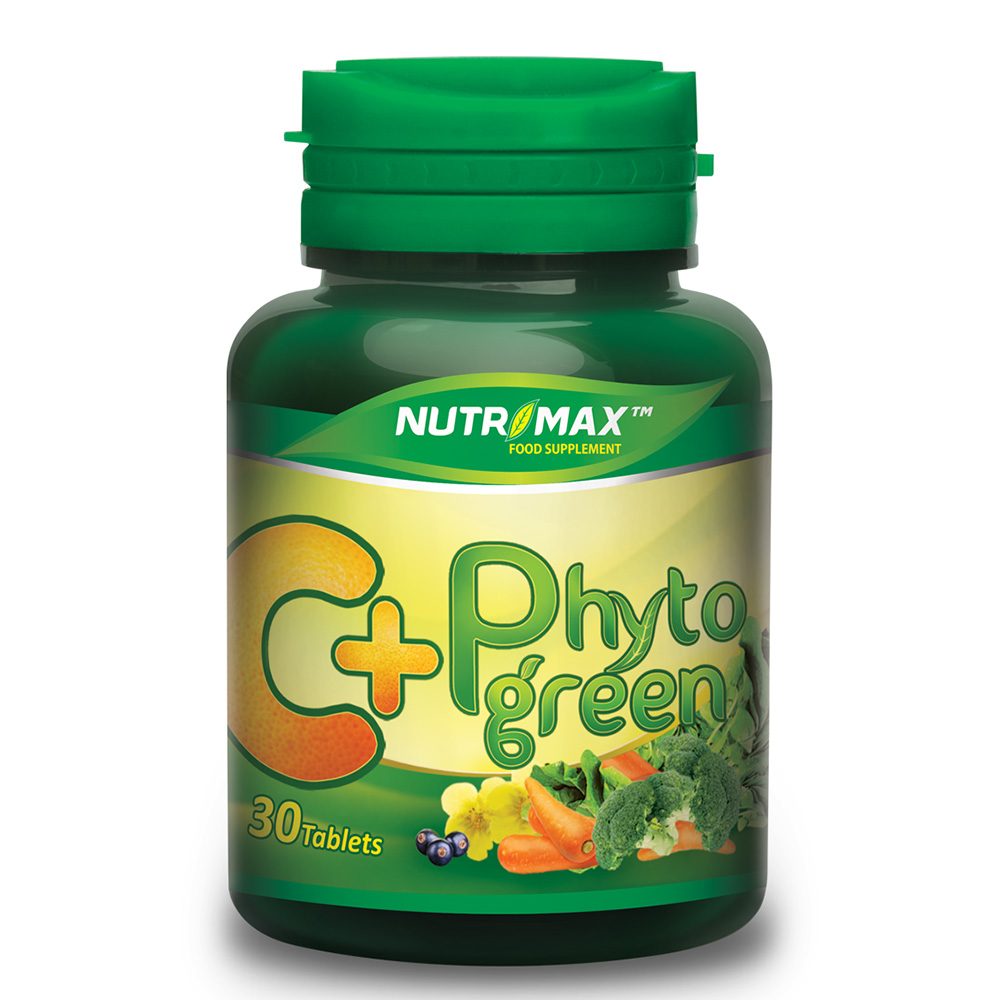 Nutrimax C Plus Phytogreen 30 Tablet | Gogobli