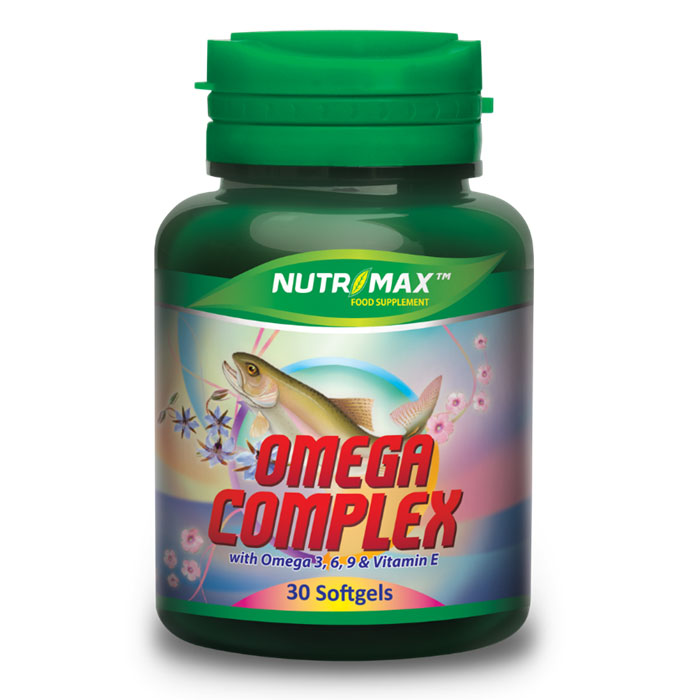 Nutrimax Omega Complex 8 In 1 30 Softgels