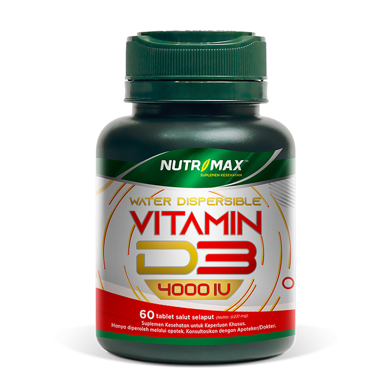 Nutrimax Vitamin D3 4000 IU 60 Tablet | Gogobli