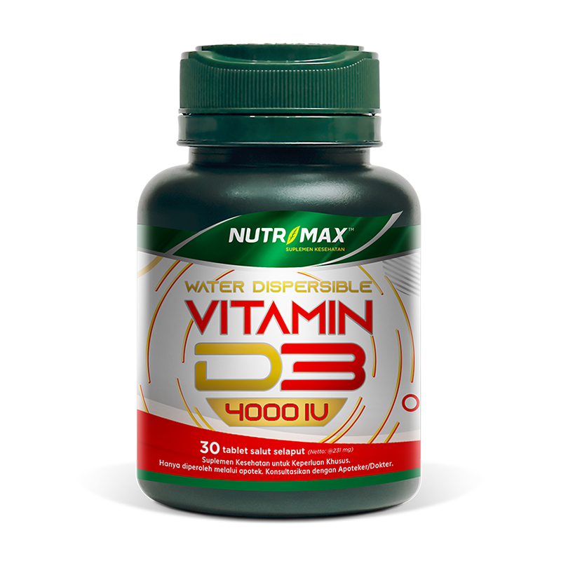 Nutrimax Vitamin D3 4000 IU 30 Tablet | Gogobli