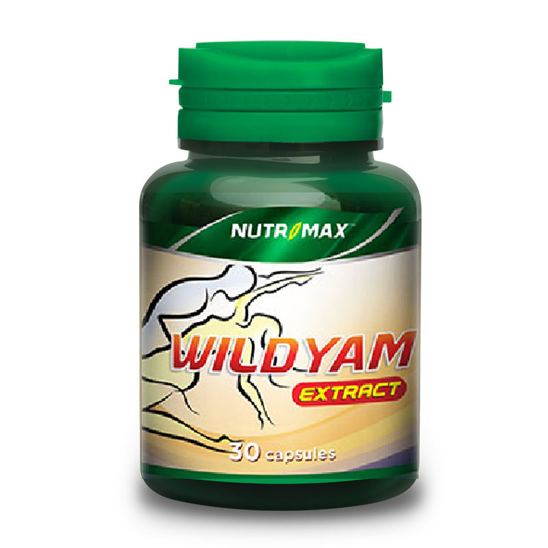 Nutrimax Wild Yam Extract 30 Kapsul