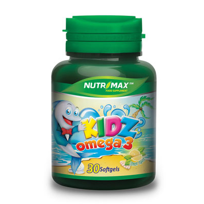 Nutrimax Kidz Omega 3 30 Softgel | Gogobli