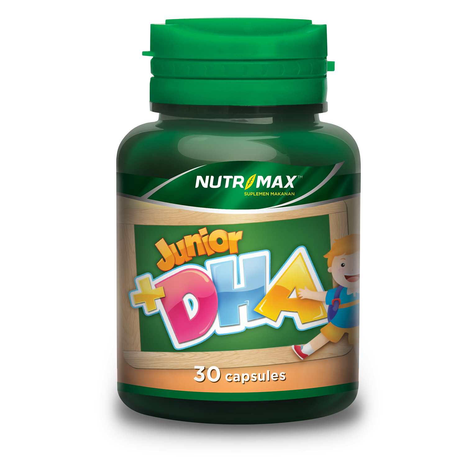 Nutrimax Plus Dha Junior 30 Capsules Gogobli