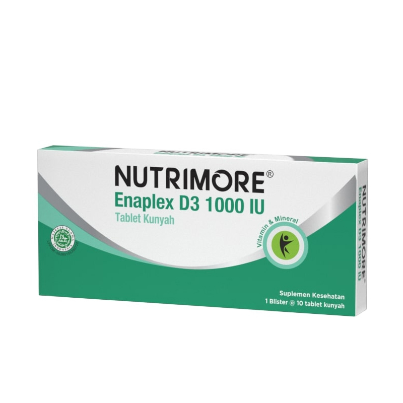 Nutrimore Enaplex D3 1000IU | Gogobli