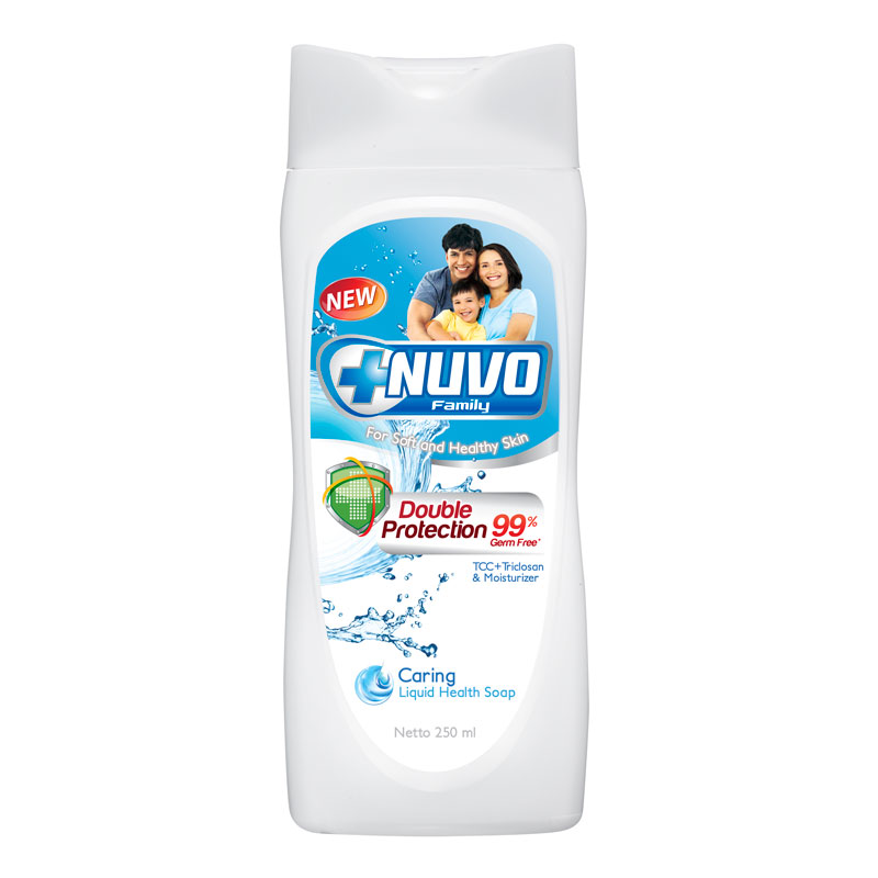 nuvo liquid soap putih botol 250ml gogobli nuvo liquid soap putih botol 250ml gogobli