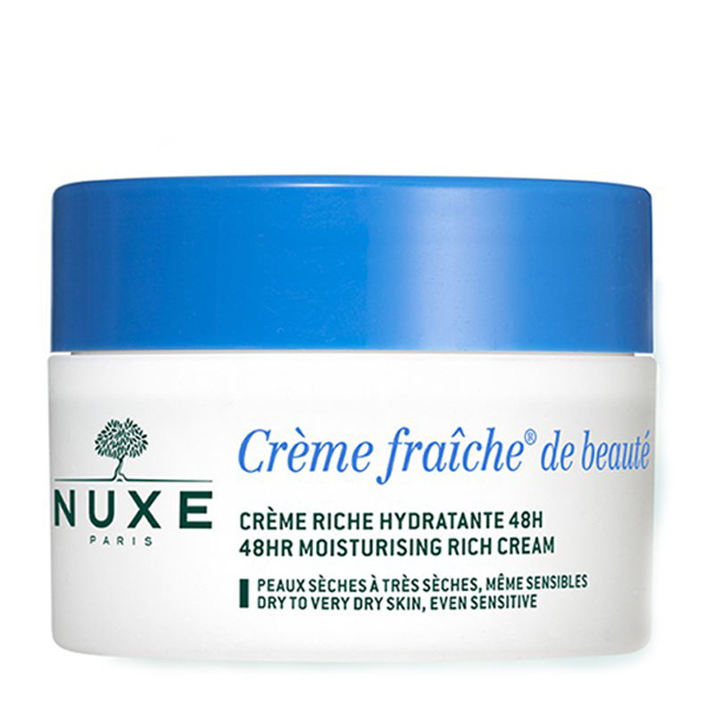 Nuxe Creme Fraiche De Beaute Enrichie Moisturizing Rich Cream For Dry To Very Dry Skin 50ml | Gogobli