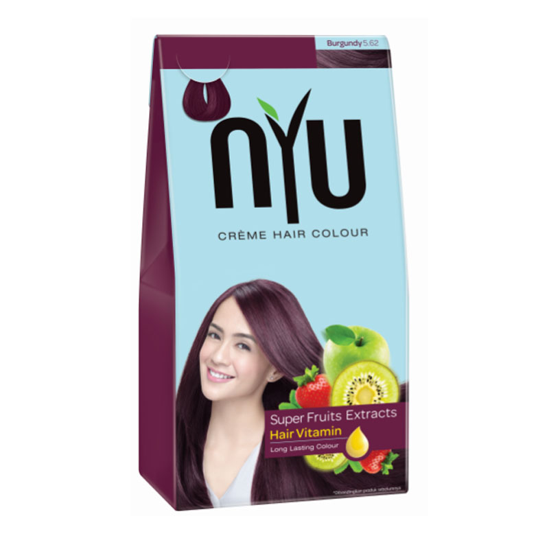 NYU Hair Color (Burgundy) | gogobli