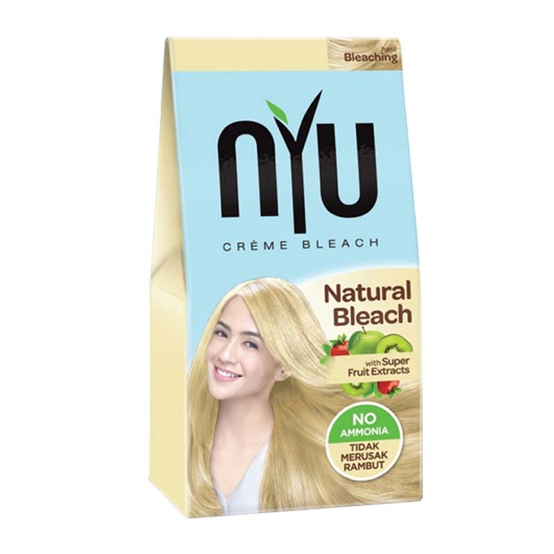 NYU Hair Color Natural Bleach | Gogobli