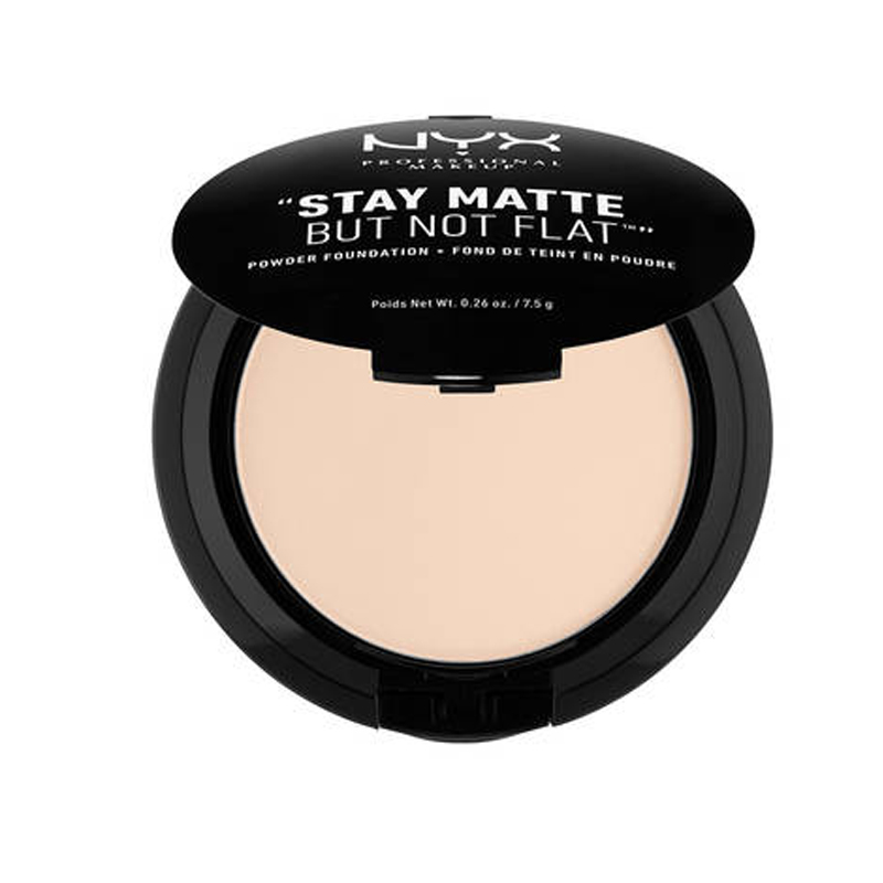 Nyx Stay Matte But Not Flat Powder Foundation Warm Beige