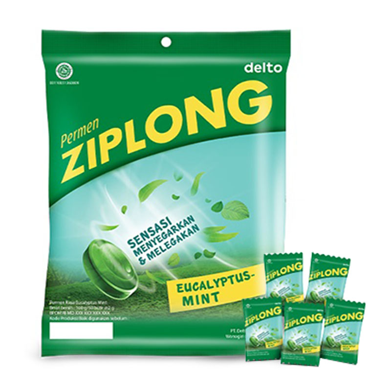 OB Ziplong Eucalyptus Mint Permen 50s | Gogobli