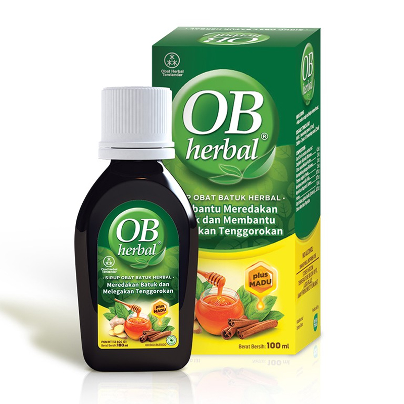 OB Herbal 100ml | Gogobli