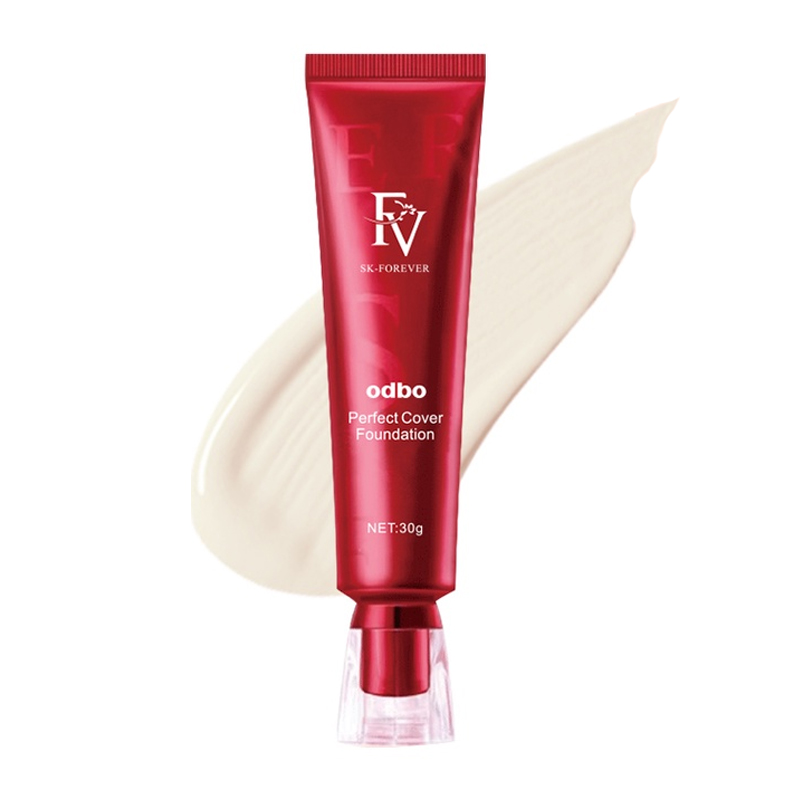 Odbo SK-Forever Perfect Cover Foundation 02. Ivory 30gr | Gogobli