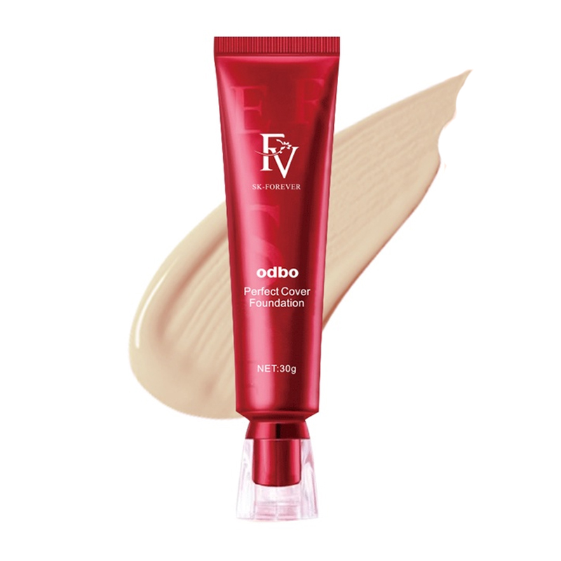 Odbo SK-Forever Perfect Cover Foundation 01. Bright Skin 30gr | Gogobli
