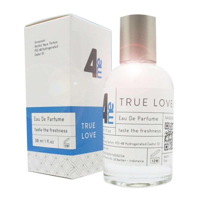 4me Eau De Parfume True Love 30ml | Gogobli