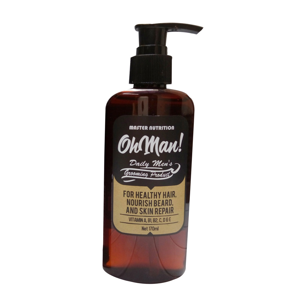 OH MAN Beard Grease 170ml | Gogobli