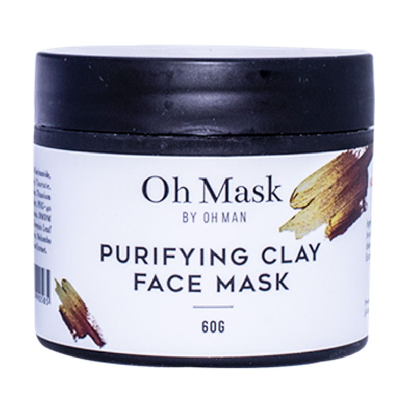 OH MAN Oh Mask Purifying Clay Face Mask 60gr | Gogobli