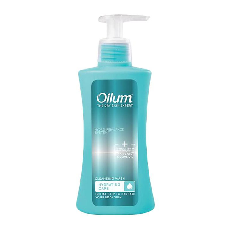 Oilum Hydrating Care Cleansing Wash 210ml | Gogobli