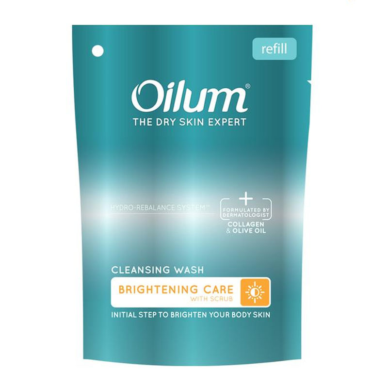 Oilum Brightening Care Cleansing Wash Pouch 175ml | Gogobli
