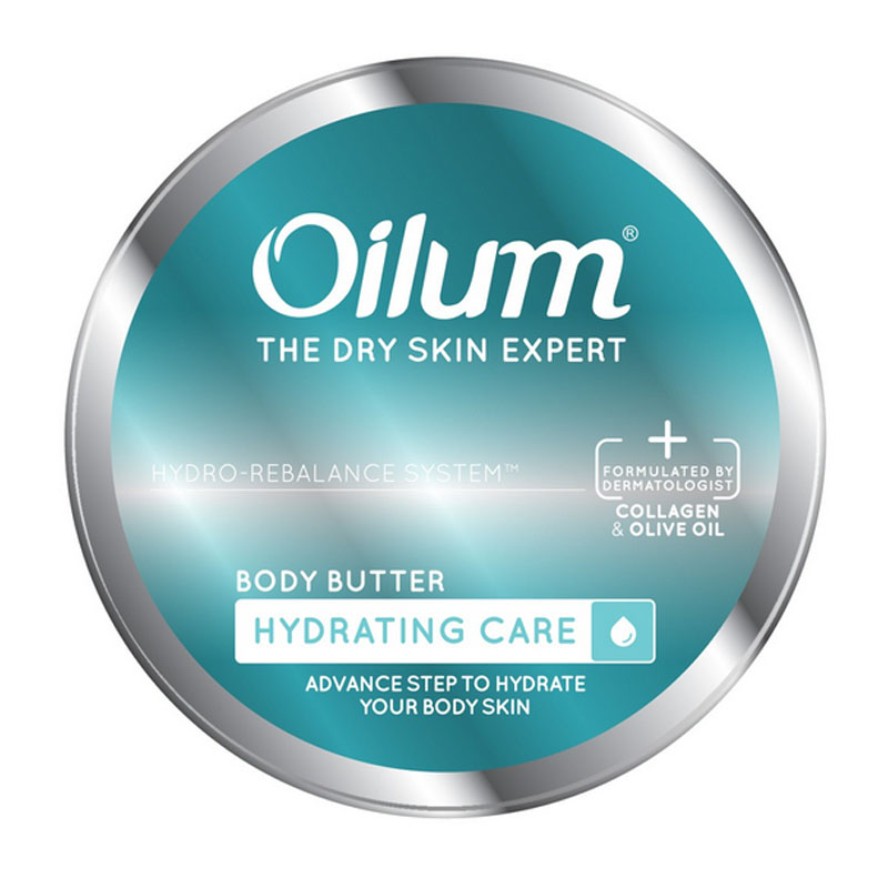 Oilum Hydrating Care Body Butter 180gr | Gogobli