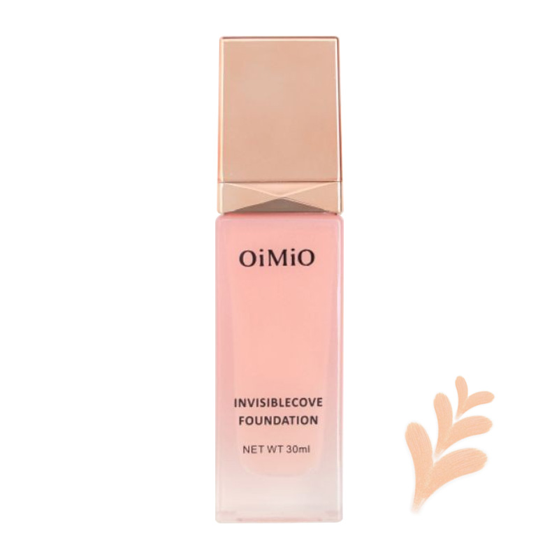 Oimio Invisiblecove Foundation 01 Ivory White 30ml | Gogobli