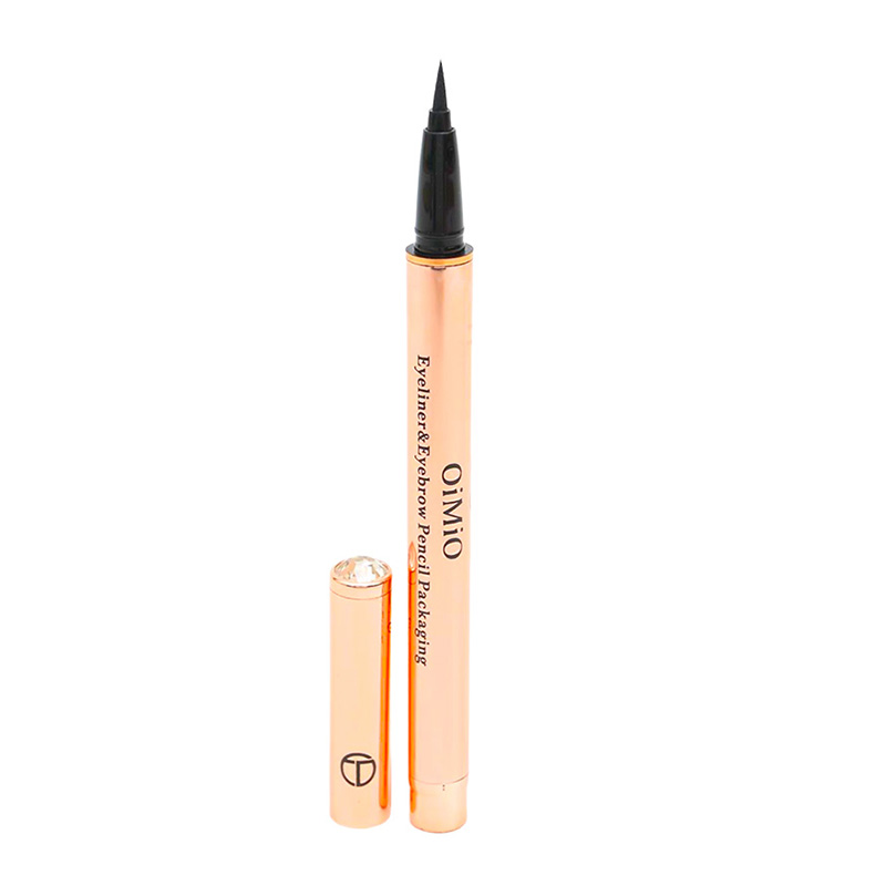 Oimio Eyeliner And Eyebrow Pencil Diamond Black 1ml | Gogobli