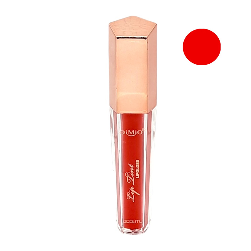 Oimio Lip Gloss Lip Lint 02 Siren In Scarlet 7ml | Gogobli