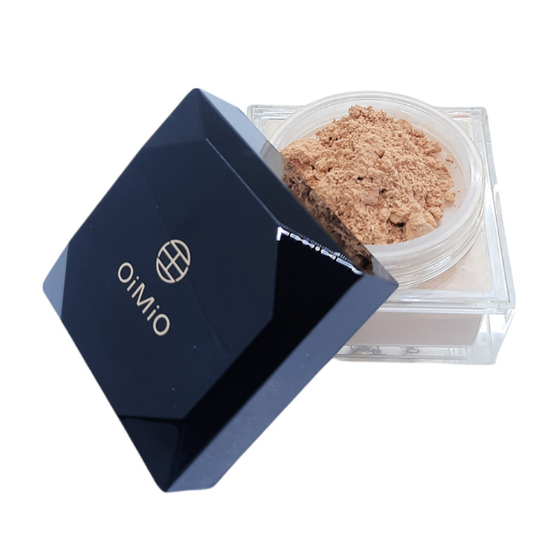 Oimio Natural Finish Loose Powder 04 Honey 12gr | Gogobli