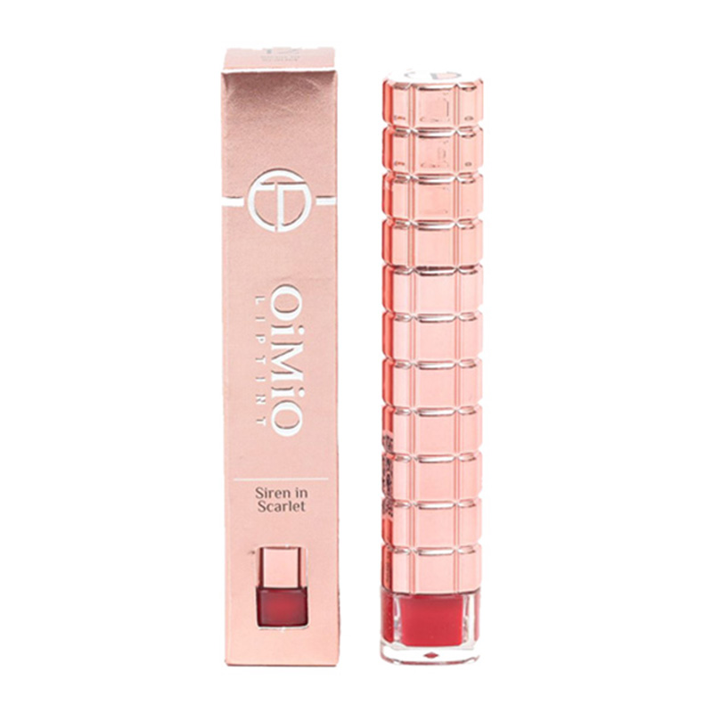 Oimio Lip Tint 12 Siren In Scarlet 5ml | Gogobli