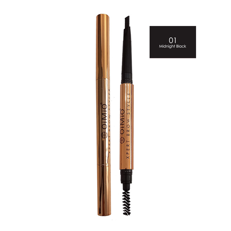 Oimio Xpert Brow Styler 01 Midnight Black 0.35gr | Gogobli