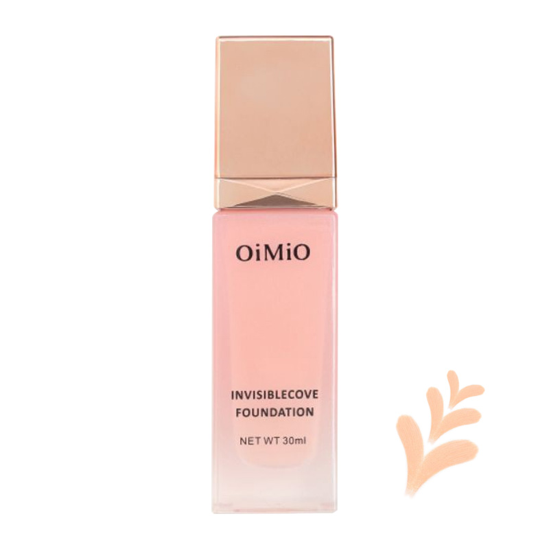 Oimio Invisiblecove Foundation 02 Light Beige 30ml | Gogobli