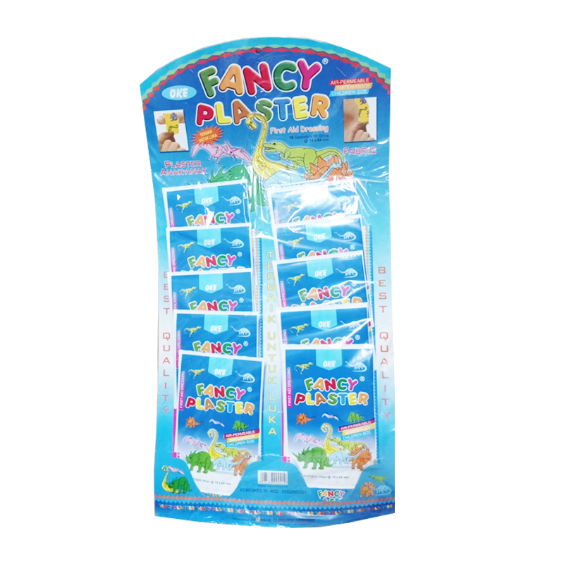 Okeplast Fancy Hanger (10 Strip @ 10pcs) | Gogobli