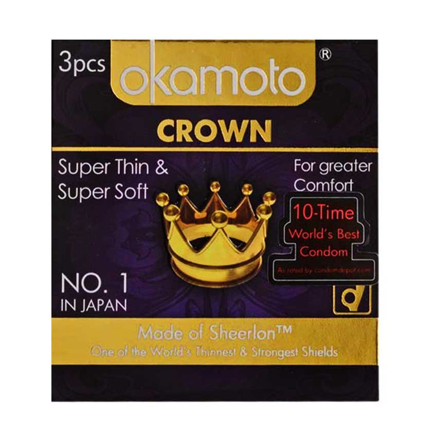 Okamoto Crown 3s | Gogobli