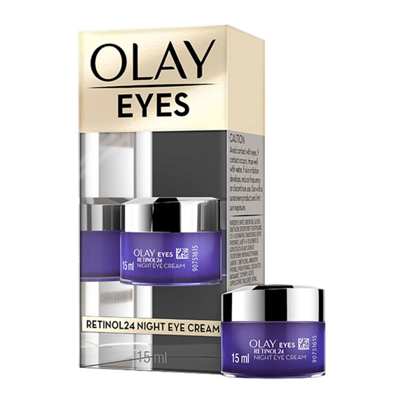 Olay Retinol 24 Night Eye Cream 15ml | Gogobli