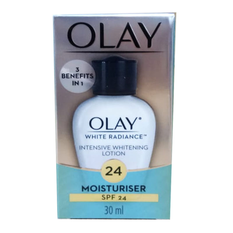 Olay White Radiance Intensive Lotion 30ml (ED: Agust 23) | Gogobli