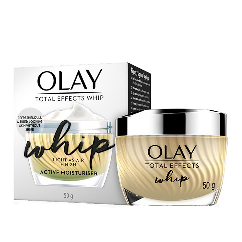 Olay Total Effects Whip Active Moisturiser Cream 50gr | Gogobli