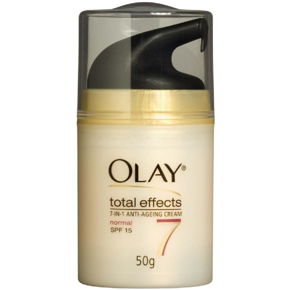 Olay Total Effect 7 In 1 Day Cream Normal SPF15 50gr | Gogobli