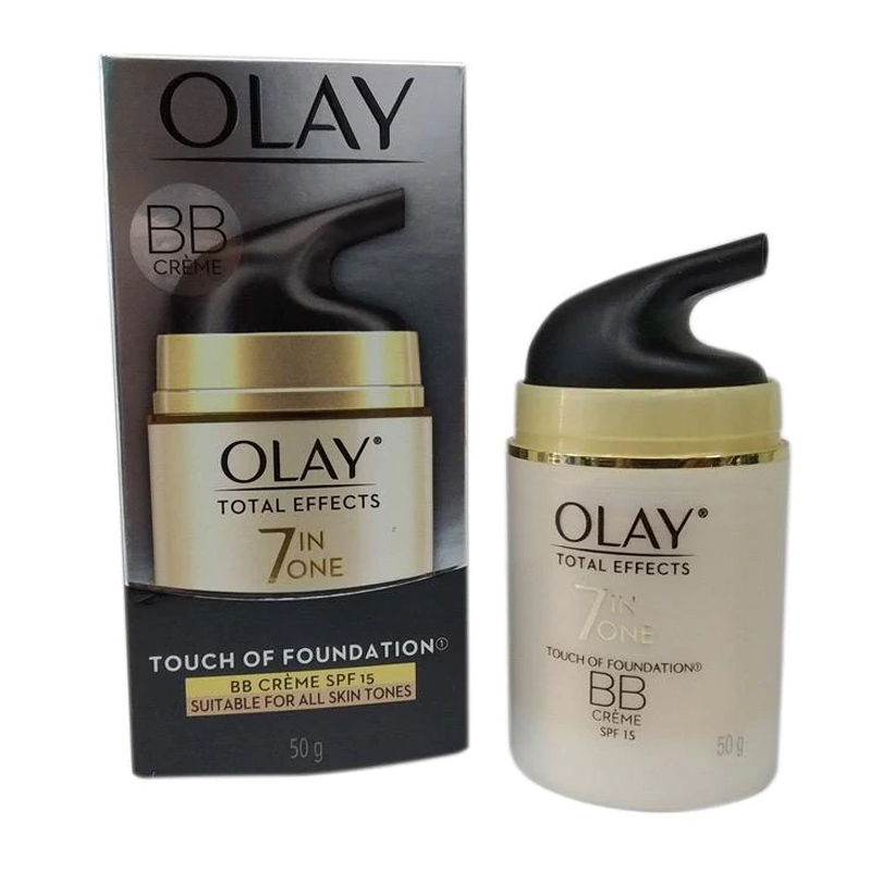 Olay Total Effects 7 In One Touch Of Foundation BB Creme SPF 15 50gr | Gogobli