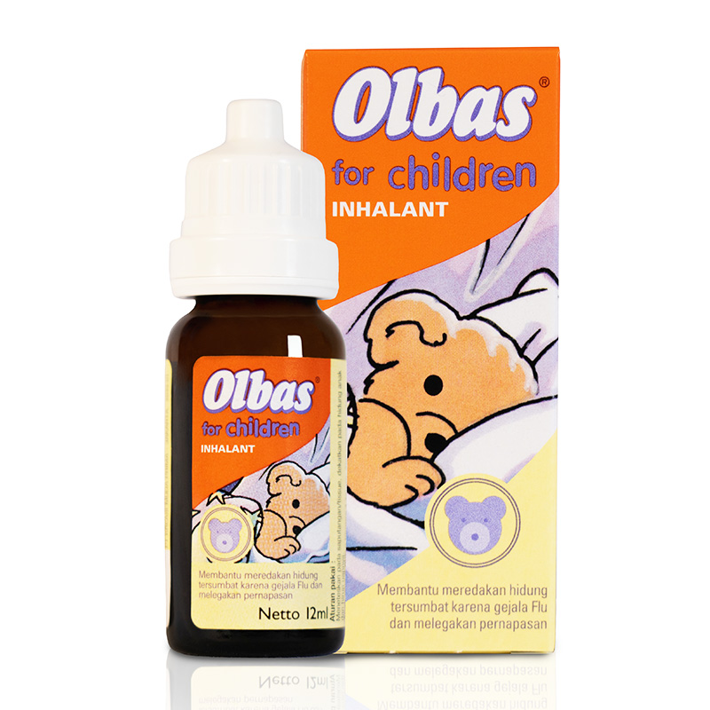 Olbas For Children Inhalant Decongestant Oil 12ml | Gogobli
