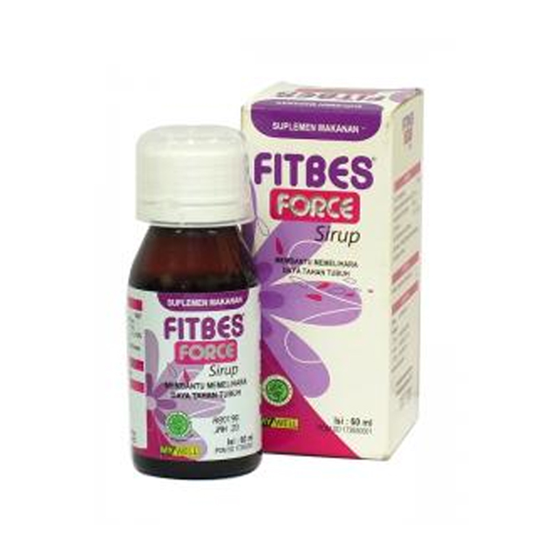 Fitbes Force Syrup 60ml | Gogobli